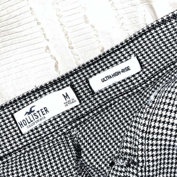 Houndstooth trousers cropped - Picture 3 of 4
